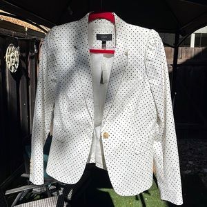 J. Crew buttoned top